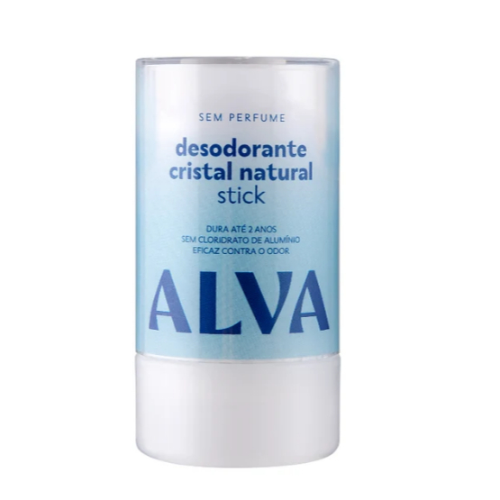 Desodorante Cristal Stick Vegano 120g
