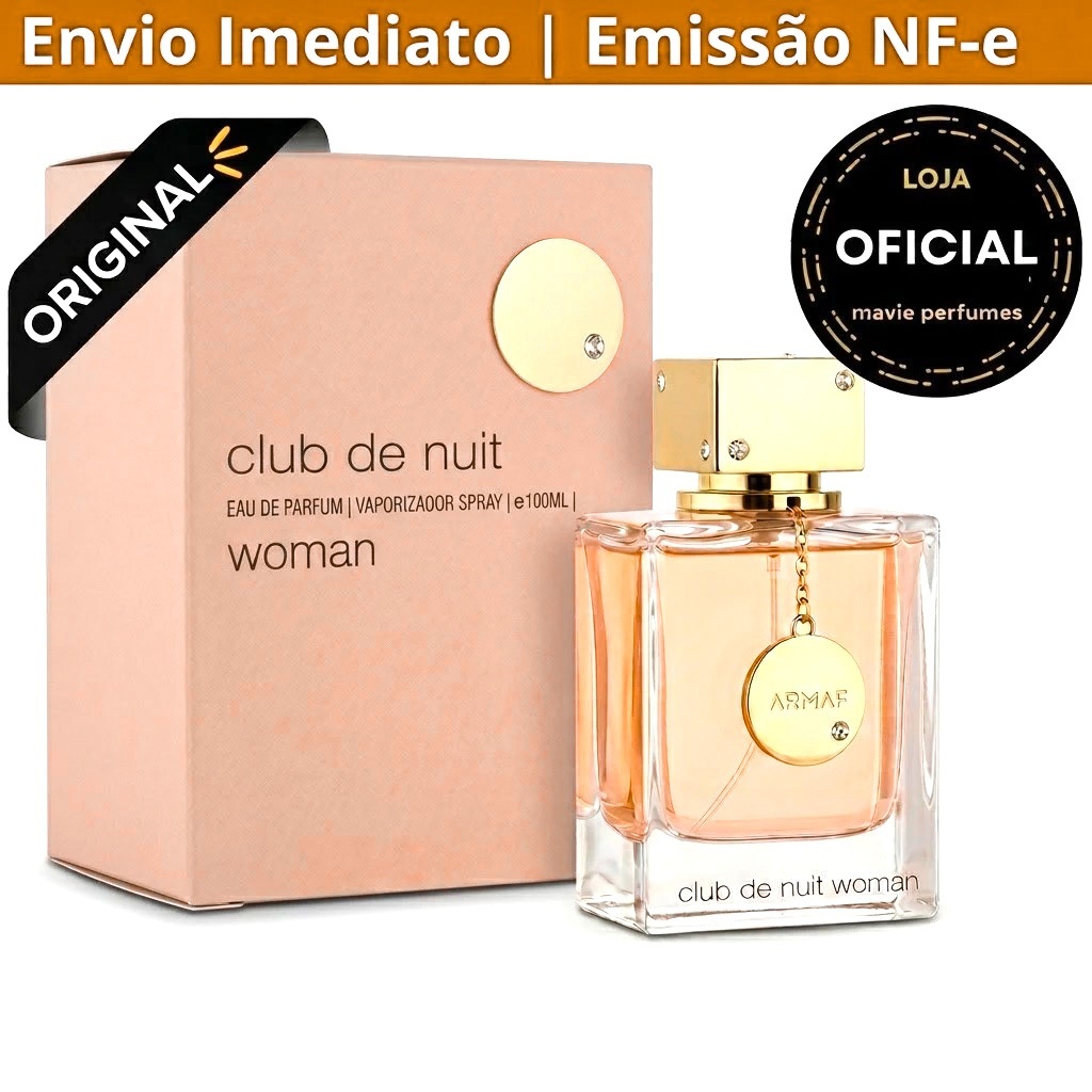 Perfume Árabe Feminino Club De Nuit Armaf Woman 100ml EDP - Original