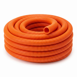 Eletroduto Conduíte 3/4 Corrugado Laranja – Resistente e Flexível – 50m /100m