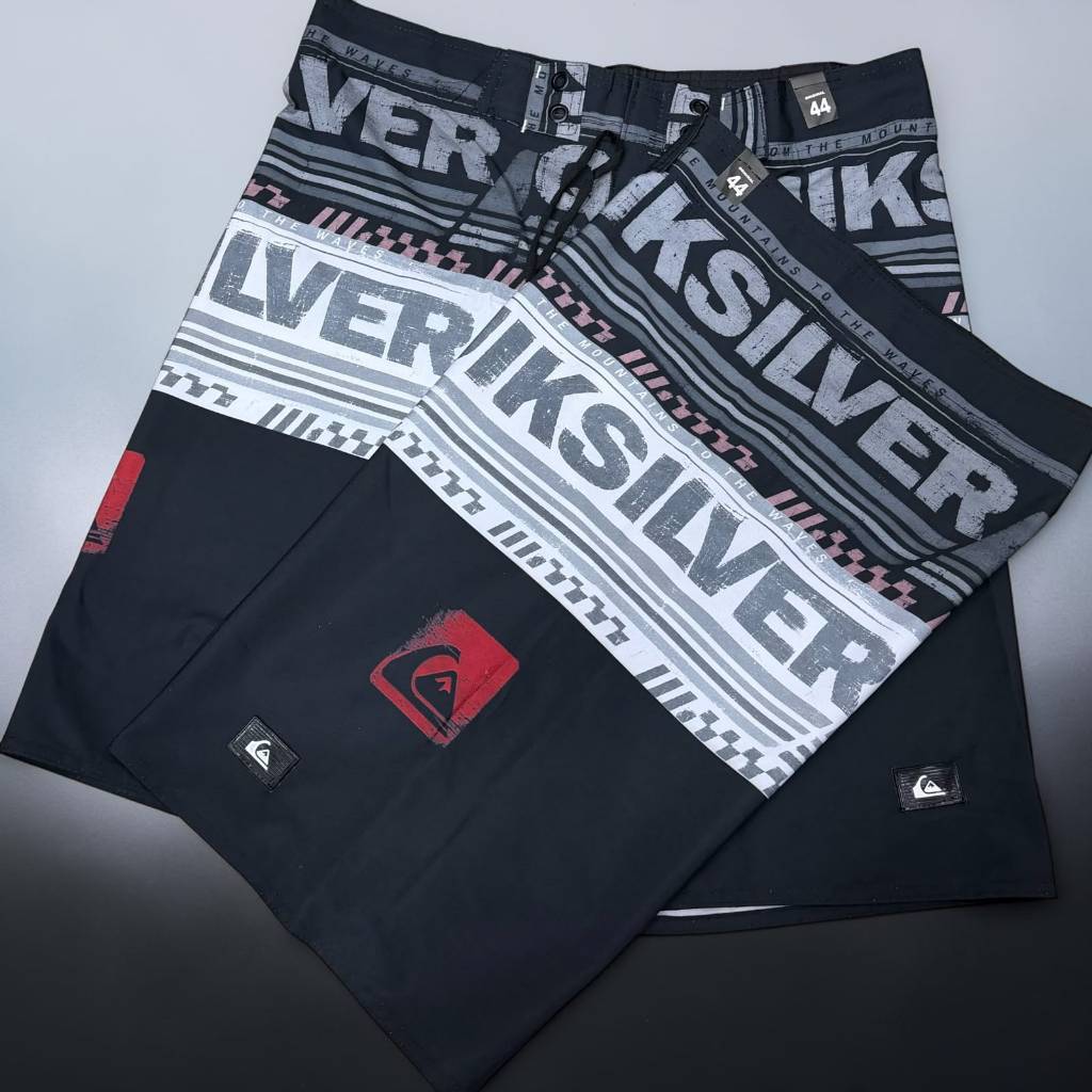 Bermuda Surf Masculina Estampada no tecido tactel com elastano