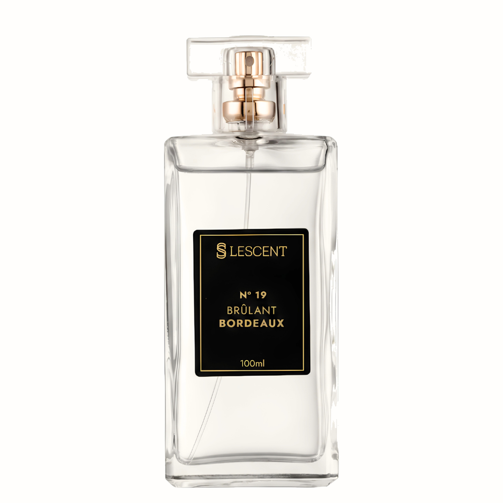 Perfume Deo Colônia Lescent N19 Brulant Bordeaux Masculino