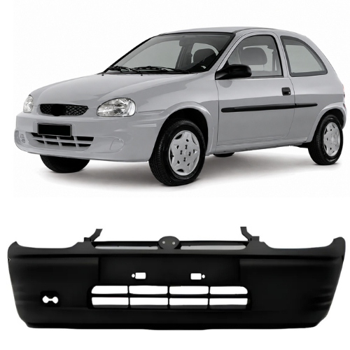 Parachoque Dianteiro Corsa Wind Super Pick-up 1993 1994 1995 1996 1997 1998 1999 1ª Linha Novo