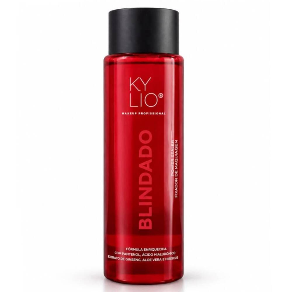 Refil Valvula Blindado Power Sealer Fixador de Maquiagem 200ml Kylio