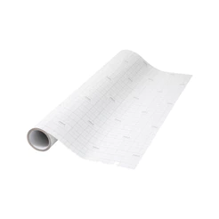 Máscara de Transferência para Vinil Cricut 30x120cm - Transparente