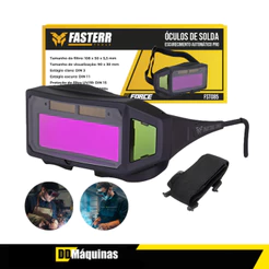 Óculos de Solda com Escurecimento Automático Force - Fasterr