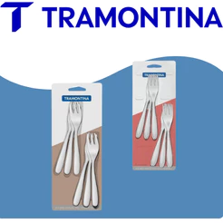 Jogo Garfos Torta Bolo 6P Tramontina Inox