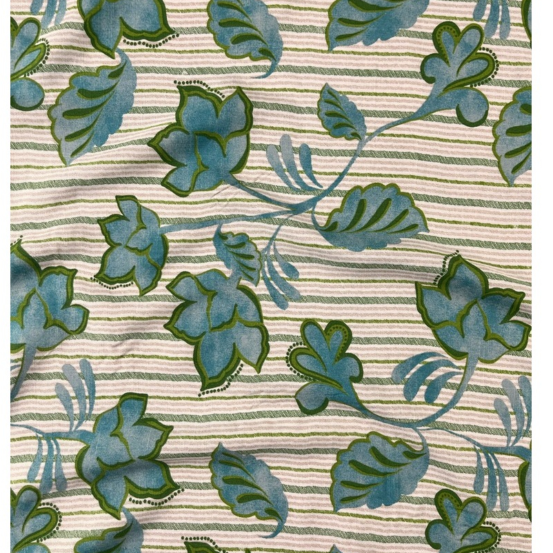 Viscolinho Estampado 100% Viscose – 1 Metro | Largura 1,42m - Coleção 2 — imagem 2 de 2