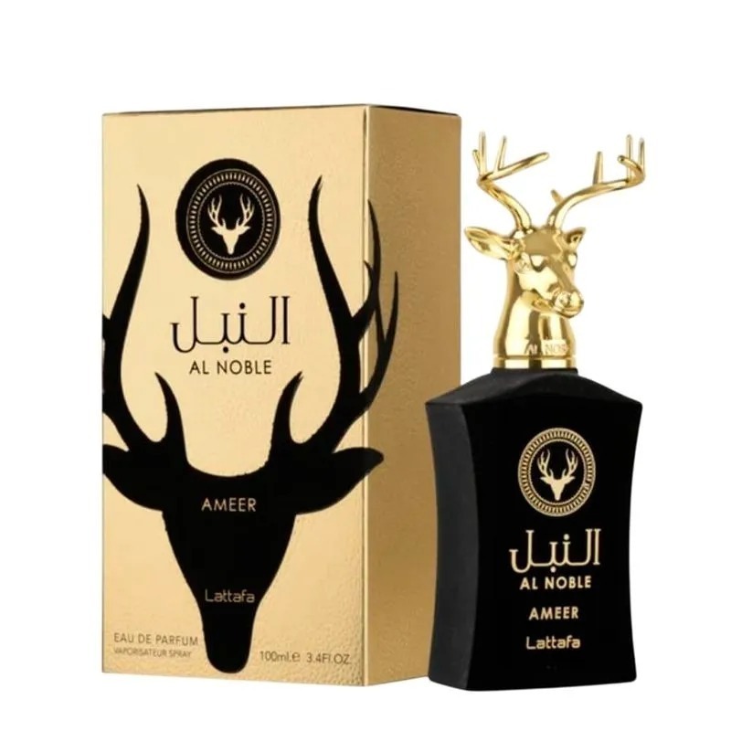 Perfume Lattafa Al Noble Ameer Eau de Parfum Compartilhável 100ml