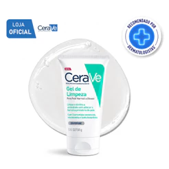 CeraVe Gel de Limpeza Foaming Facial Cleanser 150g