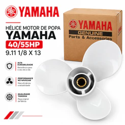 Hélice Motor de Popa Yamaha 40/ 55Hp 9.11 1/8 X 13