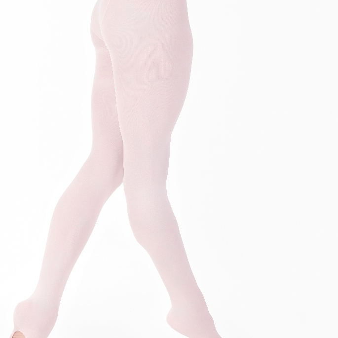 Meia Conversível Para Ballet - Meia Calça Fio 80 - Meia