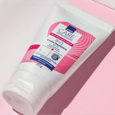Creme Depilatorio Facial Avon Care 30g — imagem 2 de 2