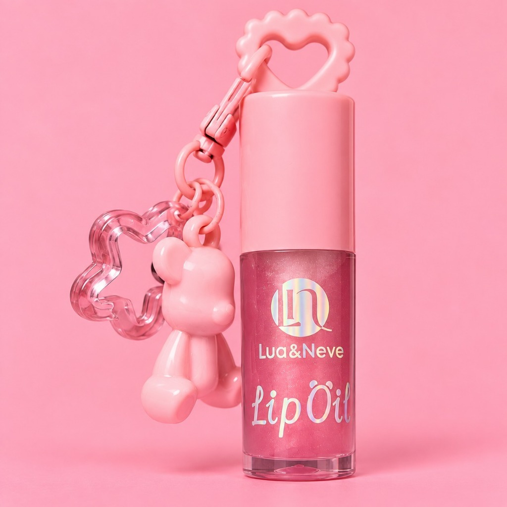 Lip Oil Lua e Neve/ Lip Oil Lua & Neve/ Lip Oil Hidratante Lua e Neve/ Lip Oil Labial Lua e Neve/ Lip Gloss Lua e Neve