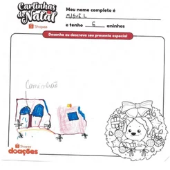 Caminhãozinho (5 a 10 Anos) - Cartinhas de Natal [1]