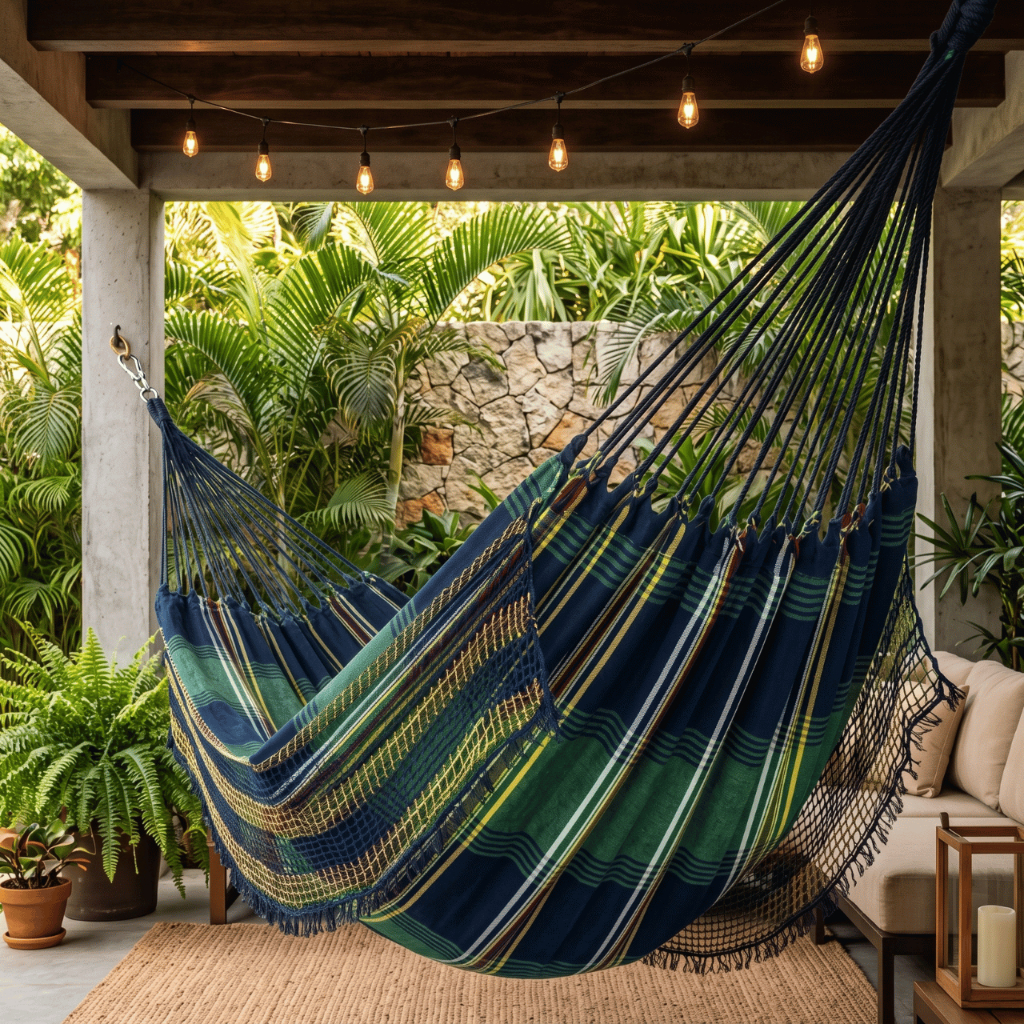 Rede Descanso Rede Dormir Casal king Luxo Reforçada Casal Rede de Dormir Gigante Para Casal Luxuosa