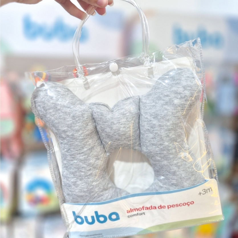 ALMOFADA DE PESCOÇO BUBA BEBÊ — imagem 2 de 2