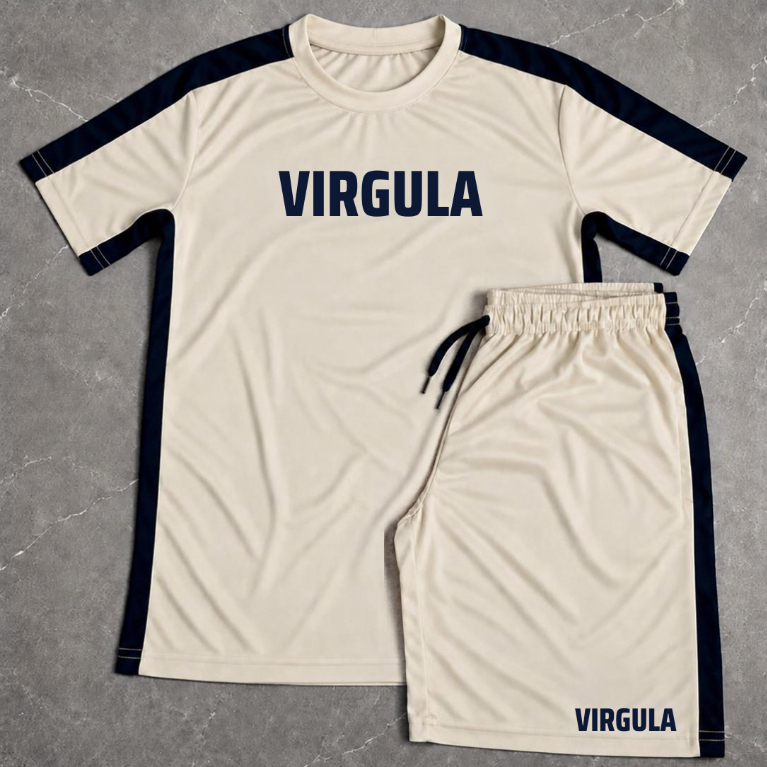 Kit Conjunto Masculino Dry Fit Camisa e Bermuda academia treino fitness