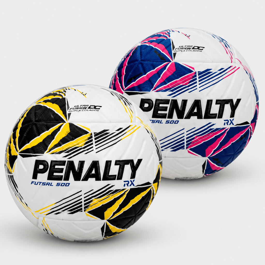 Bola de Futsal Penalty RX 500 XXVI Ultra Fusion Salão e Quadra Original