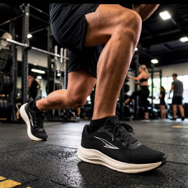 Lançamento Tênis Feminino masculino esportivo corrida academia leve macio confortavel respiravel