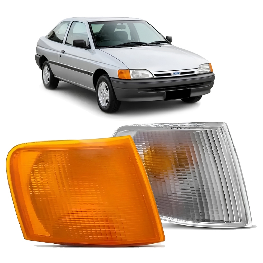 Lanterna Pisca Seta Escort 1993 a 1996 Dianteira