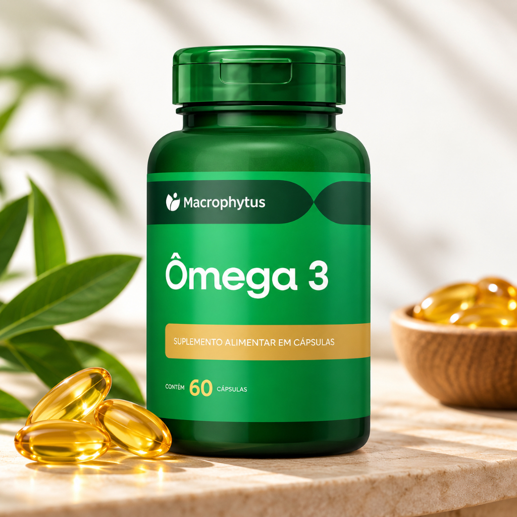 Ômega 3 (EPA 540 - DHA 360) 1400MG 60CPS Macrophytus