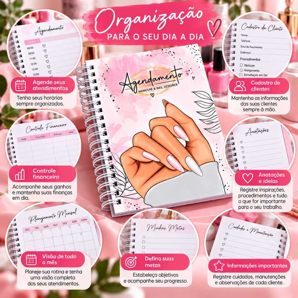 Agendamento Manicure, Nail Designer — imagem 2 de 2