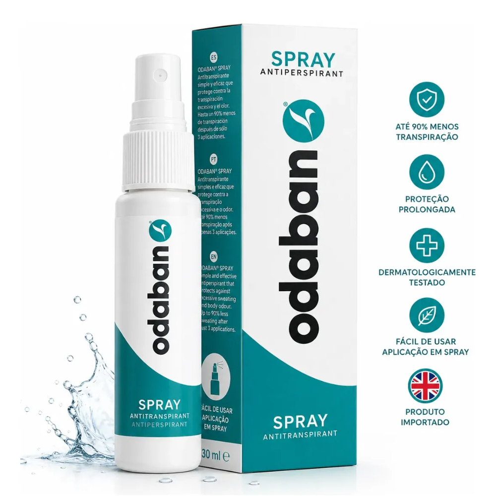 Antitranspirante Odaban 30ml — imagem 2 de 2