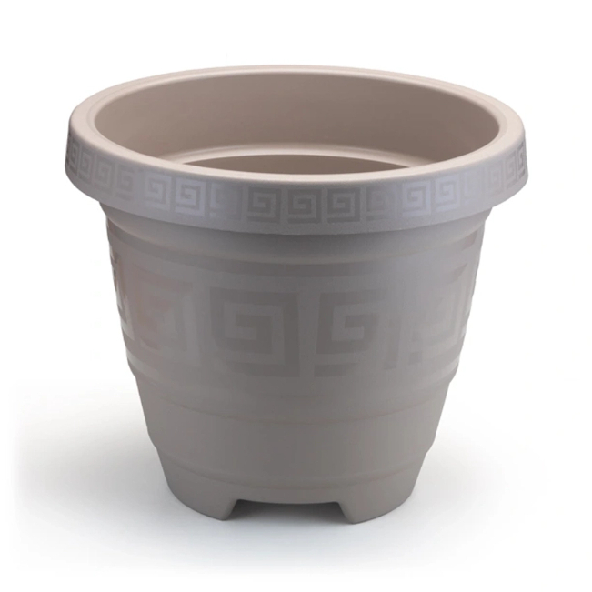 Kit 6 Vaso Redondo Grande 15L para Plantas Jardim Decorativo Resistente