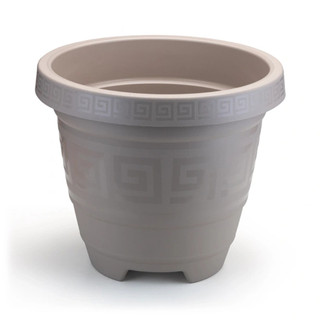 Kit 6 Vaso Redondo Grande 15L para Plantas Jardim Decorativo Resistente