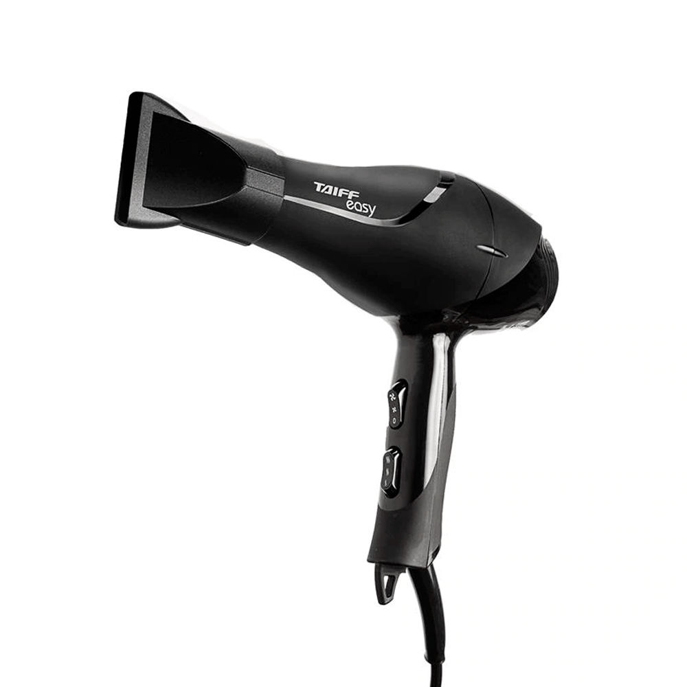 Secador de Cabelo Taiff Profissional Easy 1700W Preto - 220V