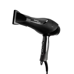 Secador de Cabelo Taiff Profissional Easy 1700W Preto - 220V