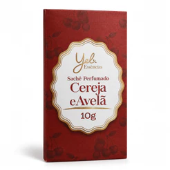 Sachê Perfumado Cereja e Avelã 10g - Yel
