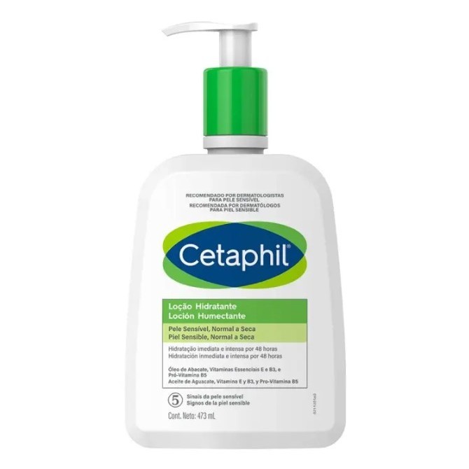 Loção Hidratante 473ml Cetaphil