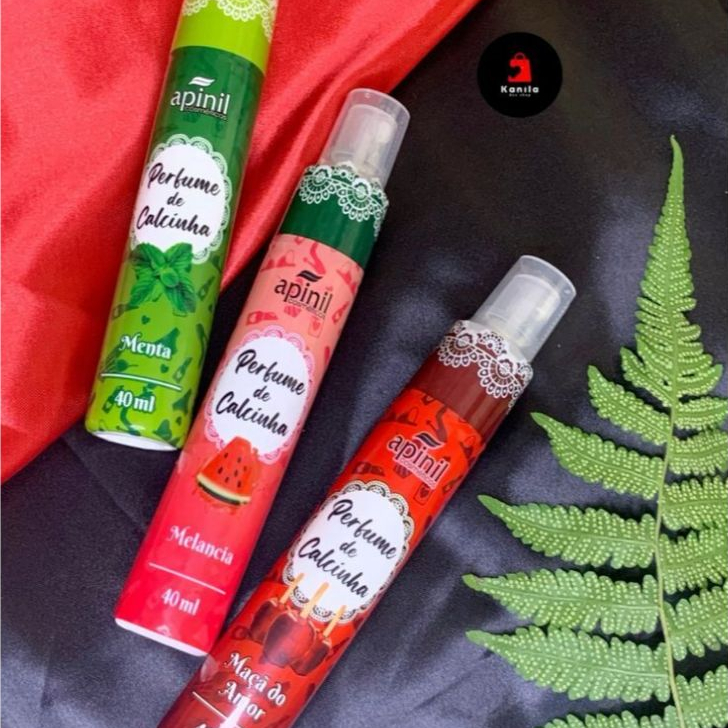 kit Perfume Sensual perfume de Calcinha perfume intimo região íntima