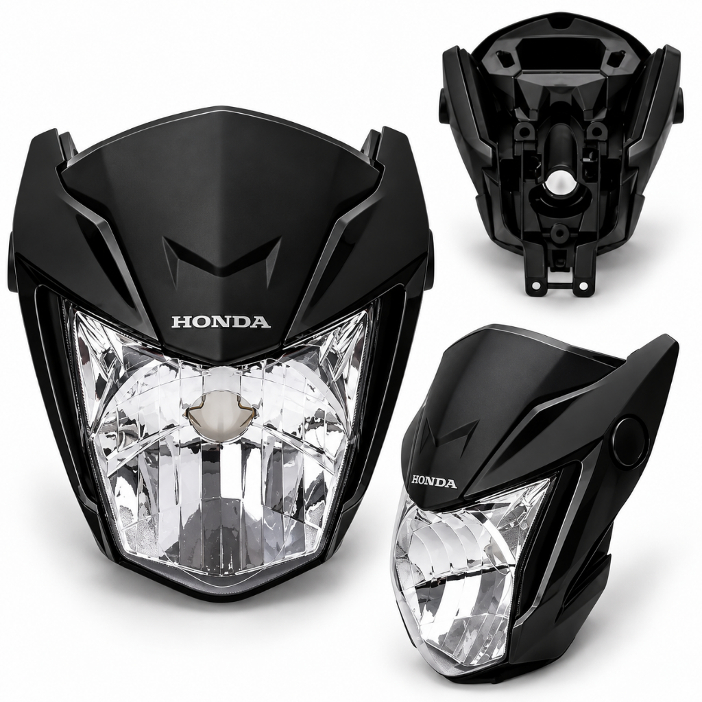 Kit Frente Completa Farol Aranha Honda Cg Titan 160 2022 A 2024 Todas Cores
