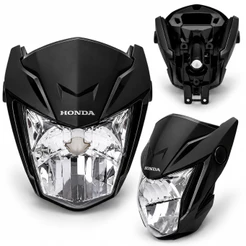 Kit Frente Completa Farol Aranha Honda Cg Titan 160 2022 A 2024 Todas Cores