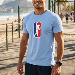 Camiseta Masculina Streetwear Camisa 100% Algodão Academia Musculação Treino Maromba Grande