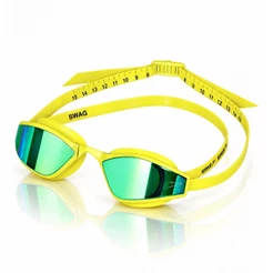 Óculos de natação Swag Speedo - LEMON REVO GOLD