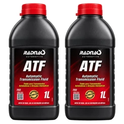Kit 2 Óleo Fluido Atf Câmbio Automático Direção Hidráulica Transmissão 1 Litro