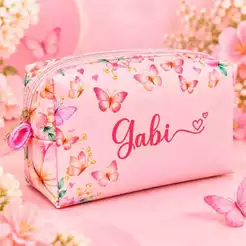 Necessaire personalizada estojo lembrancinha presente, professor, casamento, aniversário, natal