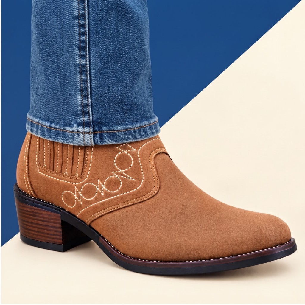 Bota Country Masculina Botina Agro Agonegocio Agronomia Produtor Rural Homem Do Campo Da Cidade 3636