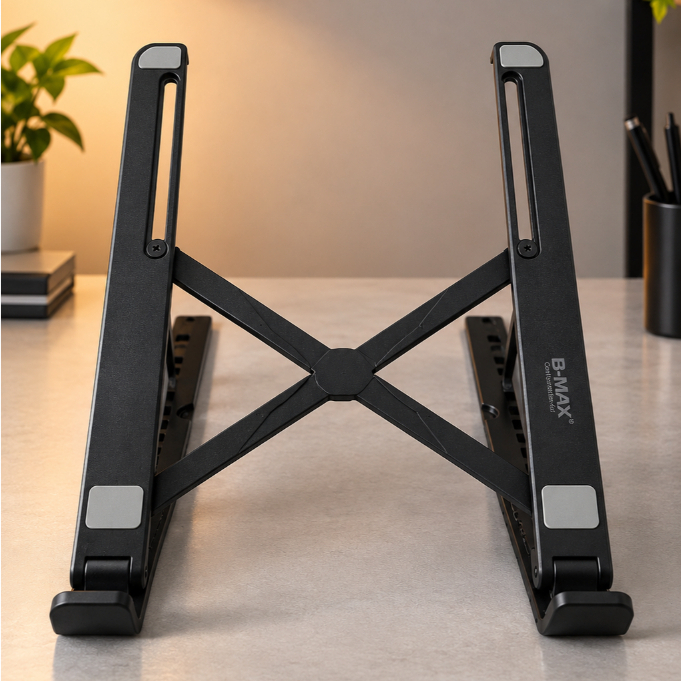 Suporte Notebook Ajustável Ergonômico Dobrável Articulado PC