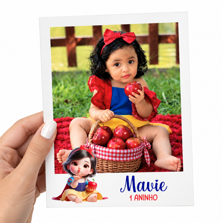 Foto Imã de Geladeira - Lembrancinha Personalizada- Aniversário -Batizado- Formatura — imagem 2 de 2