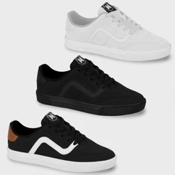 Tênis Masculino Molekinho Cano Baixo Estiloso Casual Conforto