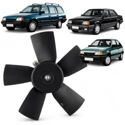 ELETROVENTILADOR/VENTOINHA GM S10 1995/2011 KADETT