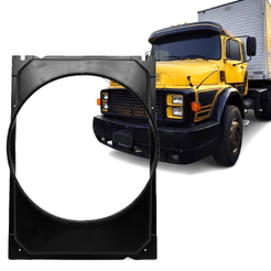 Defletor Saia Do Radiador Alto Mercedez-Benz 1929, 1935, 1938 LS, 1941 e 2635 3885057155/6965057055