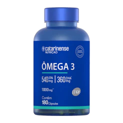 CATARINENSE NUTRICAO OMEGA 3 1000 MG