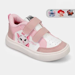 Tenis Disney Stitch Gata Marie Frozen Toy Story Baby Menina DST30DY/DTS14KR/DTS08DY