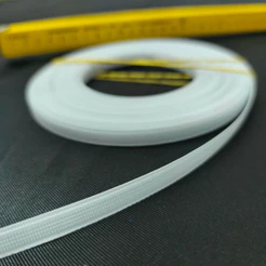 BARBATANA COSTURAVEL 8MM ROLO COM 5 METROS