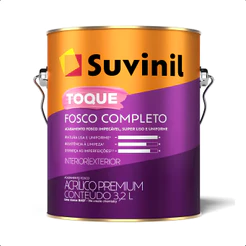 Tinta Acrílica Toque Fosco Completo Suvinil 3,2l Cor Rosa Pastel